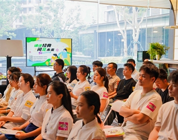 4月28日，南寧軌道交通投資集團“五四”青年悅讀主題活動圓滿舉行